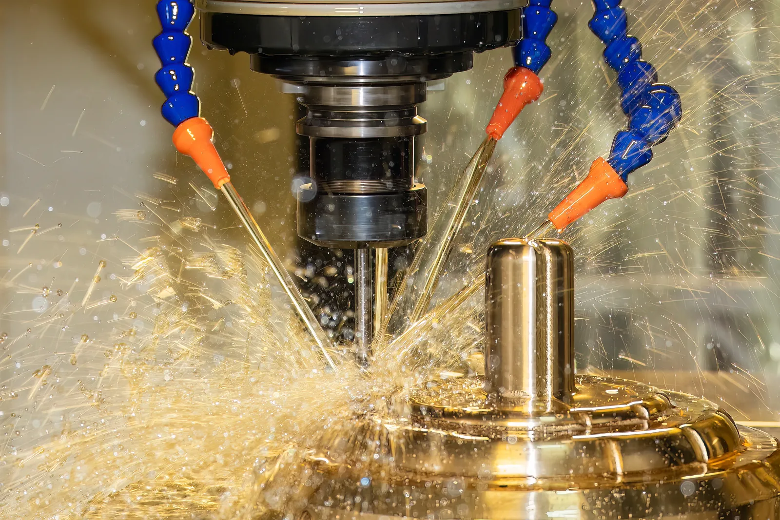 Company-hosted machining reference photograph